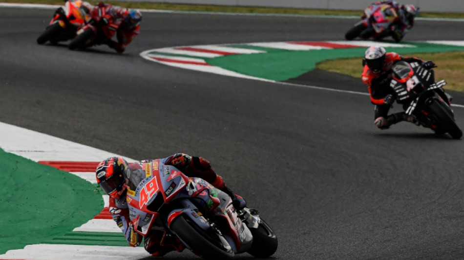 Rookie Di Giannantonio claims shock Italian MotoGP pole