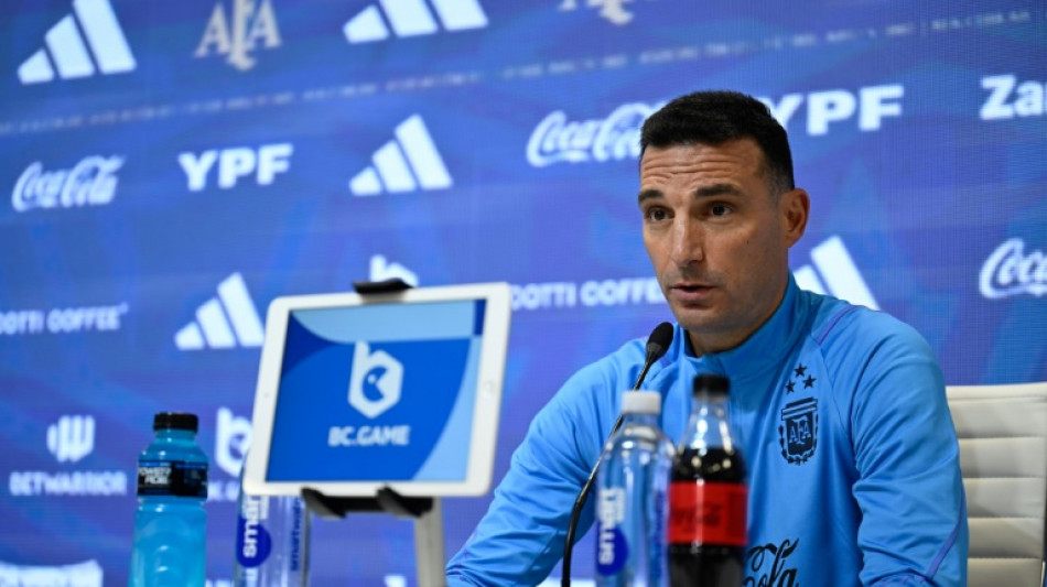 Scaloni diz que Messi está em condições de enfrentar a Bolívia