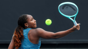 Red-hot Gauff vows to keep cool in Australian Open title charge