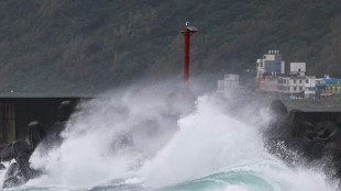 Kong-rey among biggest typhoons to hit Taiwan in decades