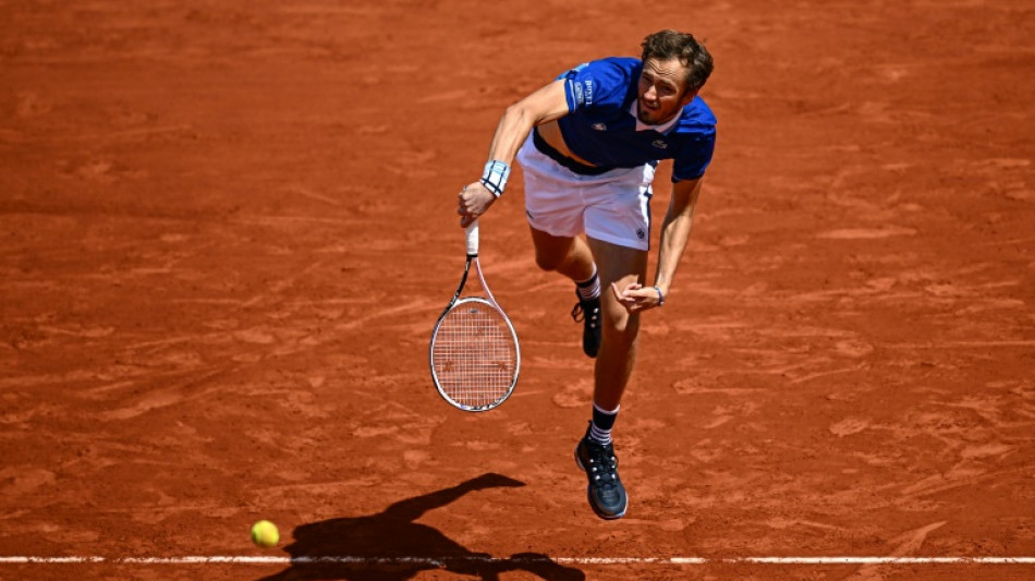 Second seed Medvedev wins Roland Garros opener