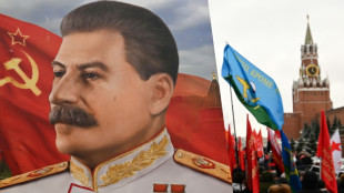 Moscow split between adoration and disgust, 70 years after Stalin's death