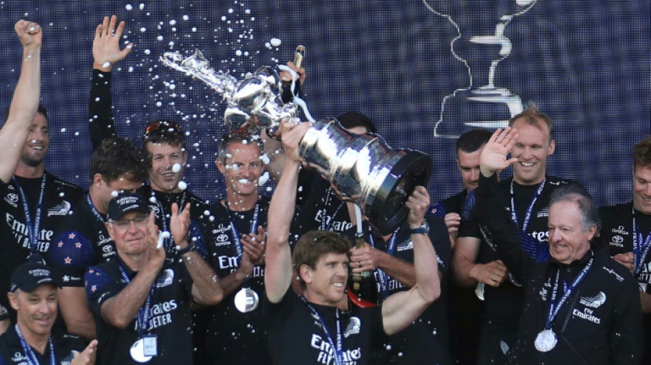 Team NZ defend moving America's Cup defence to Barcelona