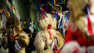 Be gone, winter! Young Slovenians reclaim sheepskin monster parade