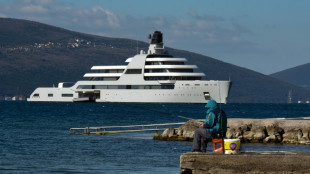 Abramovich's superyacht cruises in to Montenegro marina