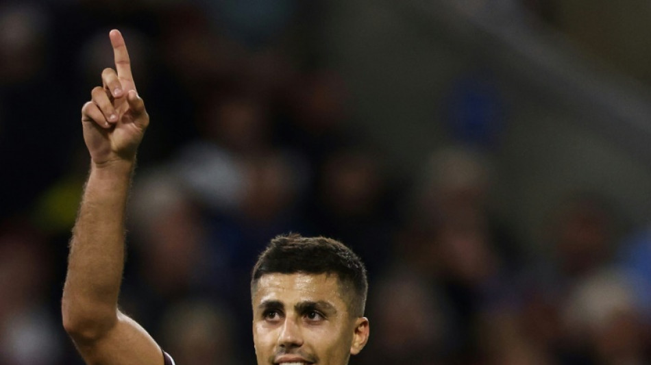 Rodri diz que "futebol europeu perde" com as transferências para a liga saudita