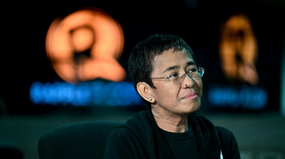 Defiant Philippine Nobel laureate Ressa fights for her freedom 