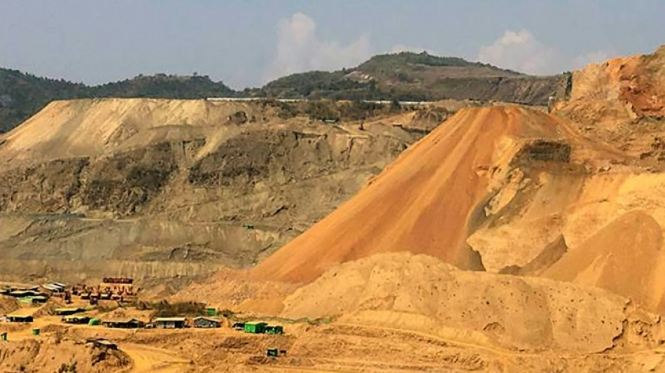 At least 17 feared dead in Myanmar jade mine landslide