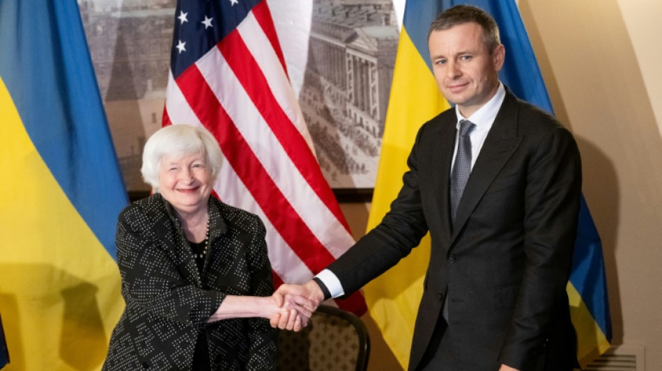 G7 to make $50 bn Ukraine loan available by year-end: Yellen