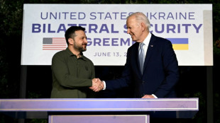 Biden, Zelensky sign 'historic' 10-year security deal