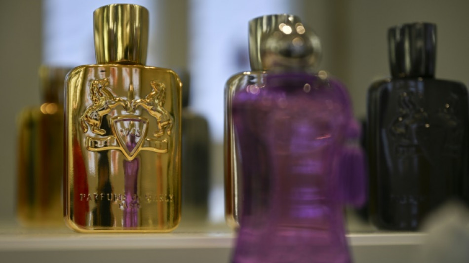 Sweet smell of success for niche perfumes