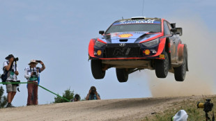 Tanak flies into commanding lead in Rally of Italy