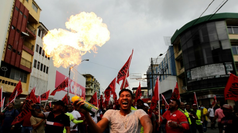 Tausende protestieren in Panama gegen Inflation und Korruption