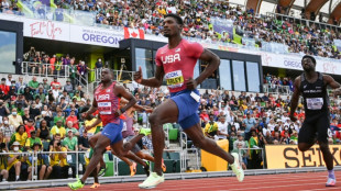 Kerley heads US quartet into men's world 100m final