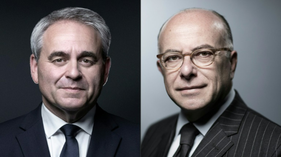 Vers un dénouement pour Matignon entre Bertrand et Cazeneuve