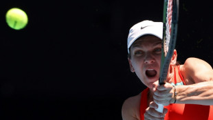 Halep in 'a good spot' as she sets up last-16 Cornet clash