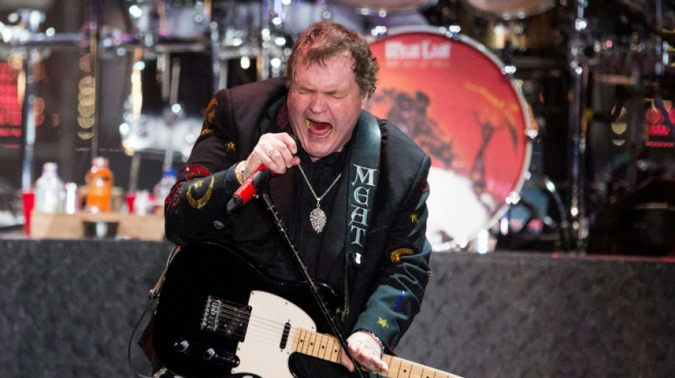Meat Loaf: the 'Bat Out of Hell'