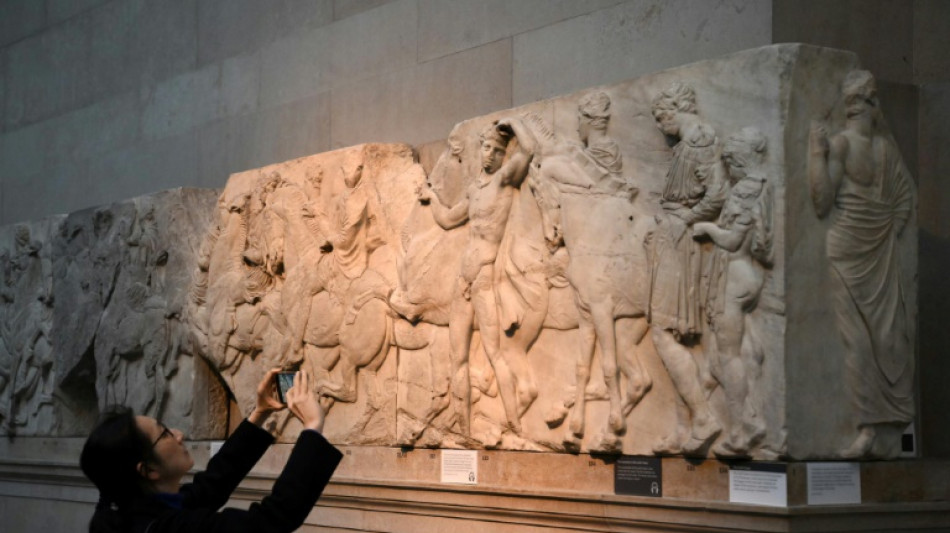 Parthenon Marbles loom large as Greek PM holds talks in London 