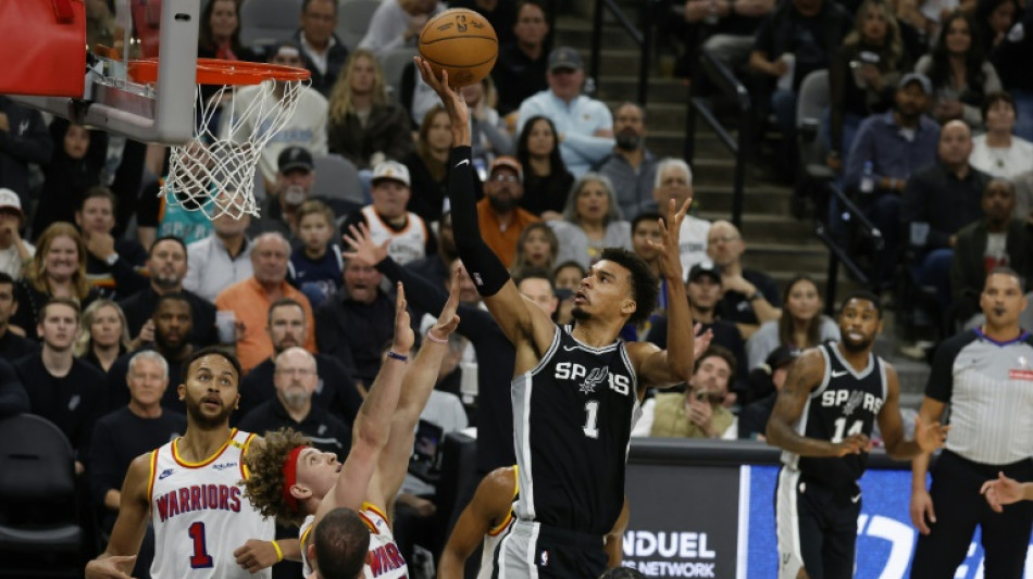 NBA: Wembanyama renverse Golden State pour son retour, LaMelo Ball marque 50 points