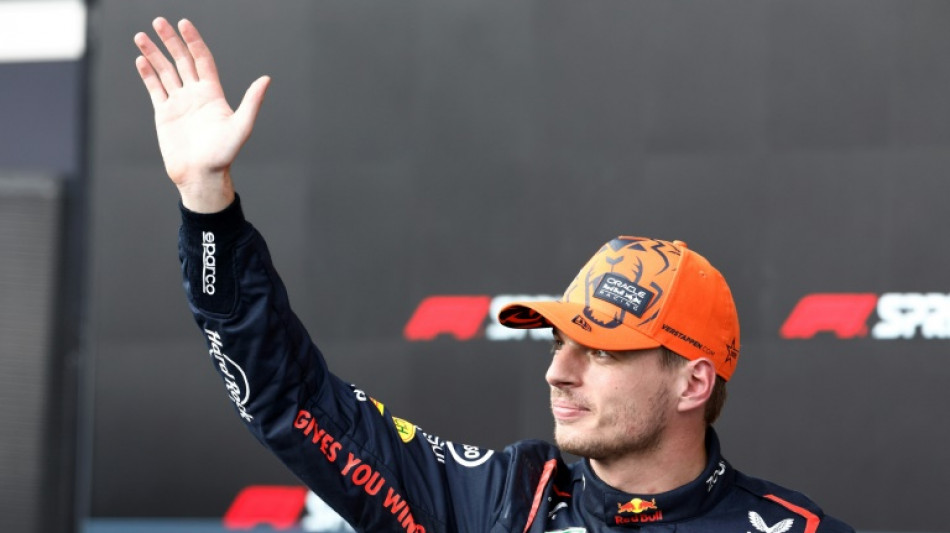 Max Verstappen vence corrida sprint do GP da Bélgica de F1