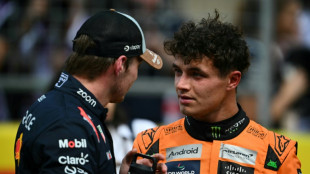 Norris applauds 'deserved' champion Verstappen