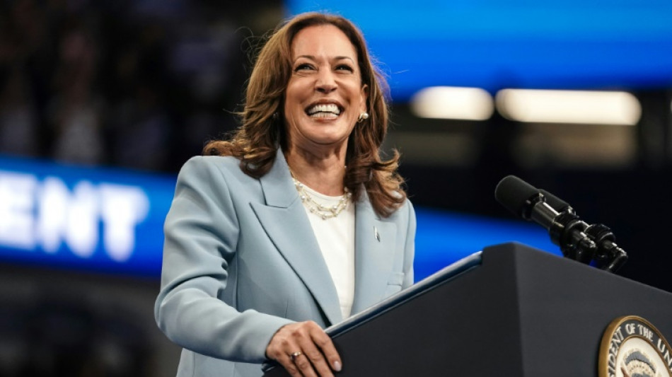 Kamala Harris assurée d'être la candidate des démocrates face à Trump