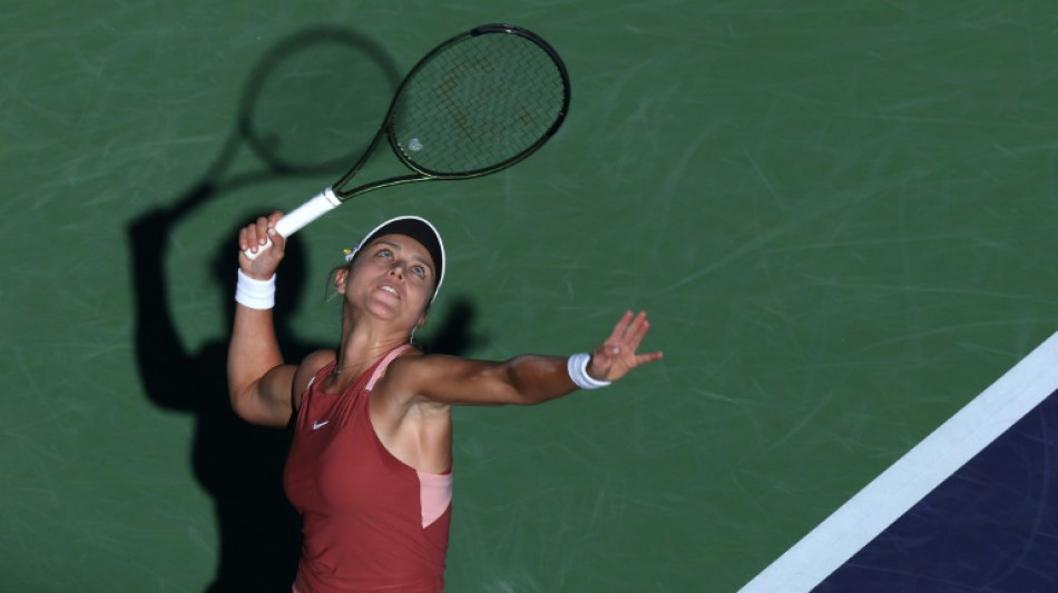 Española Badosa arranca defensa del título de Indian Wells venciendo a Martincova