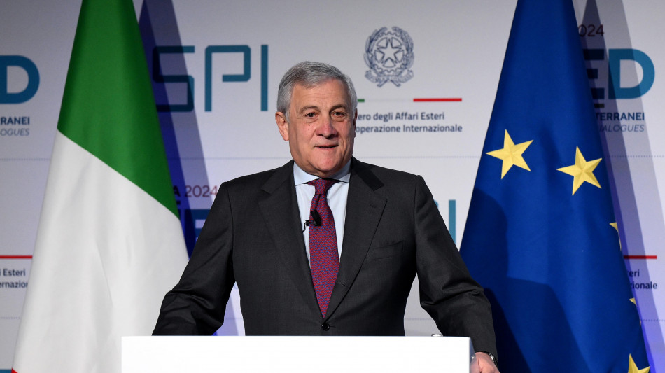 Tajani, prossimamente a Roma riunione con Kallas sui Balcani