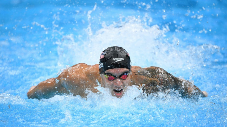 Dressel and Ledecky give Swimming World Championships golden lustre