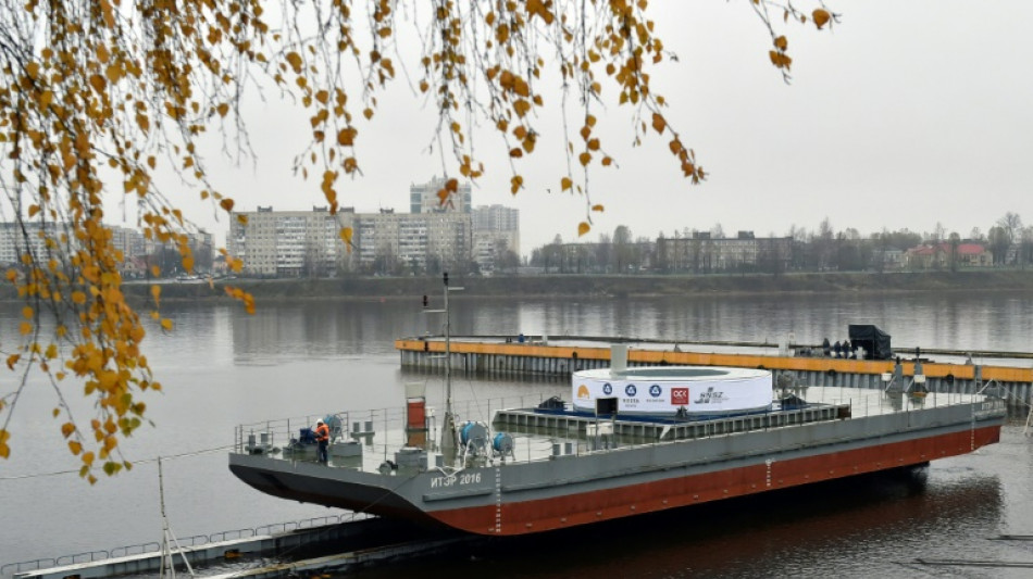 Despite conflict Russia sends France giant magnet for nuclear fusion project