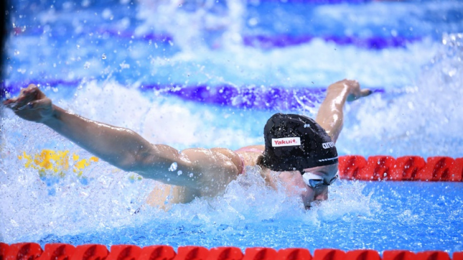 Walsh leads continued attack on records at short-course worlds