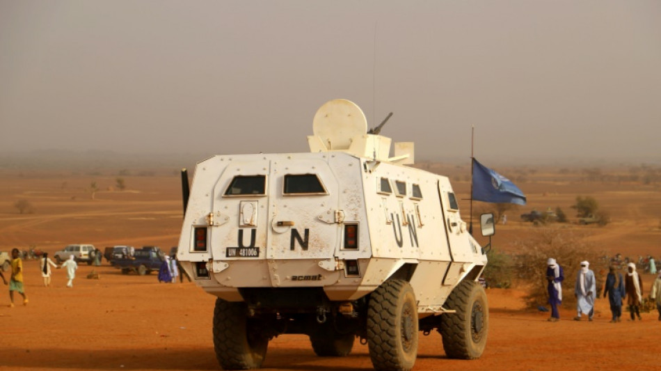 Mali setzt Rotation der Blauhelmsoldaten aus
