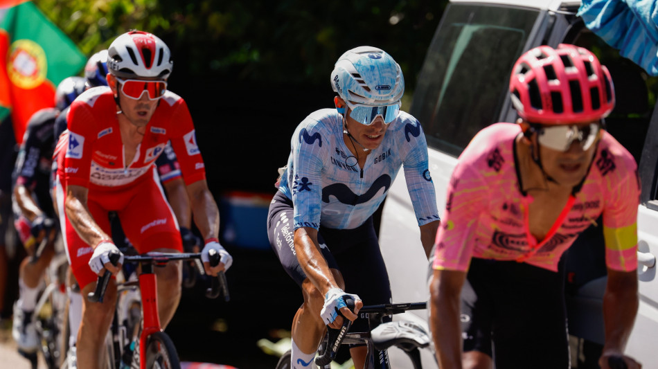 Vuelta: Dunbar vince l'11/a tappa, O'Connor resta leader