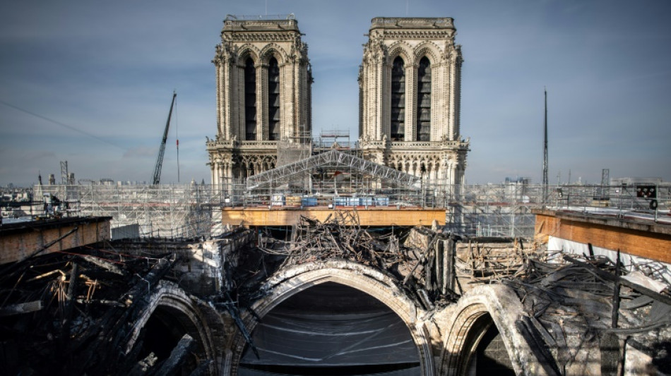 Notre-Dame slowly reviving three years after fire