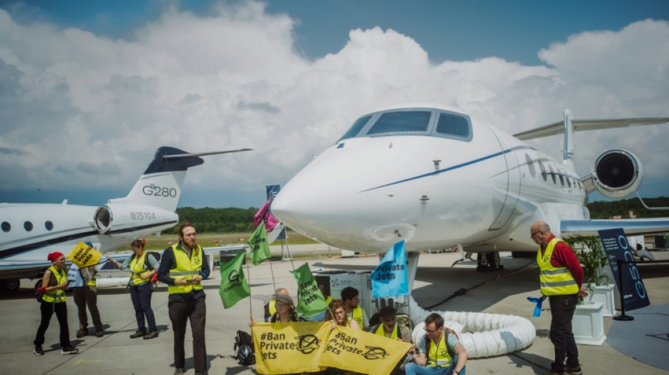 Climate activists briefly disrupt air traffic in Geneva: airport