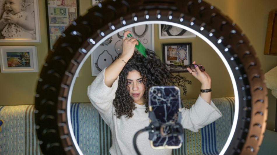 Get this straight: Curls bounce back in Cairo
