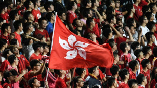 Hong Kong arrests three for 'insulting' anthem at World Cup qualifier