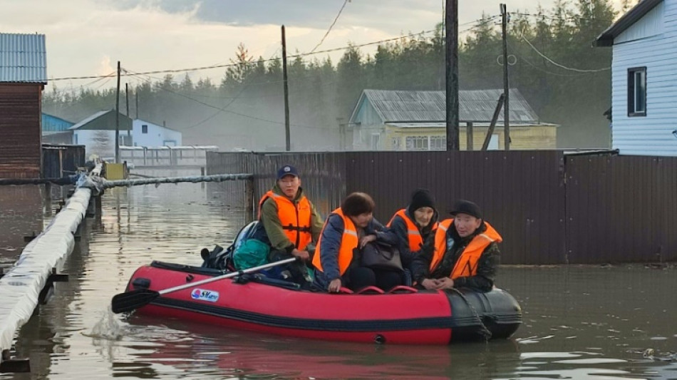 Heavy rains flood villages in Russia's climate-hit Far East