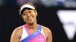 Laid-back Osaka takes inspiration from Kyrgios at Australian Open