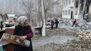 Kyrgyz villages struggle to rebuild after fighting