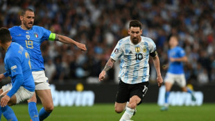 Messi stars as Argentina beat Italy in Finalissima