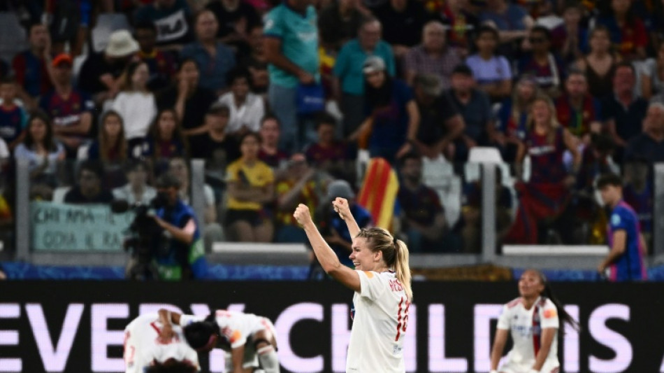 Lyon beat Barca to claim eighth Women's Champions League