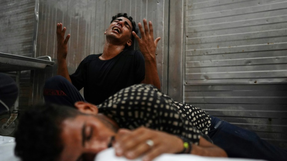 Gaza ceasefire talks resume in Doha as deaths top 40,000