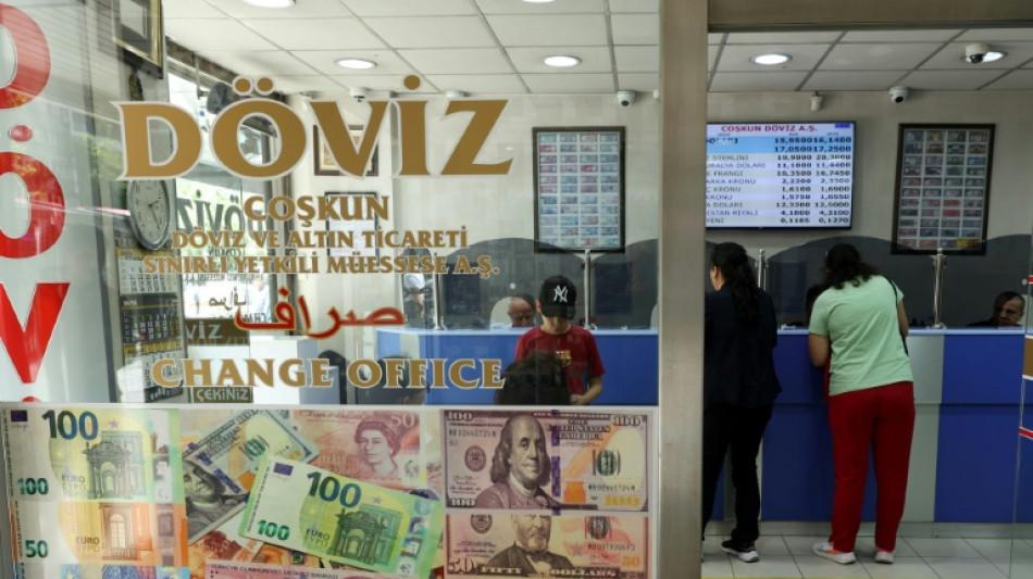 Turquie: l'inflation continue à s'envoler malgré les promesses d'Erdogan